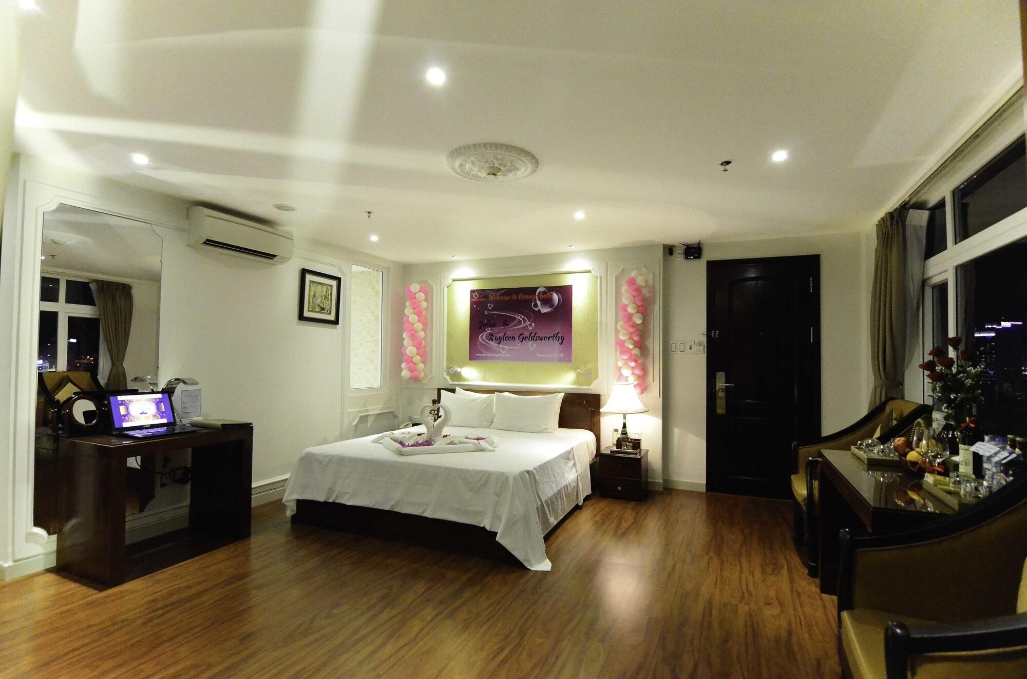 Orange Hotel - City Center Danang, Near Dragon Bridge, Han River Exterior foto